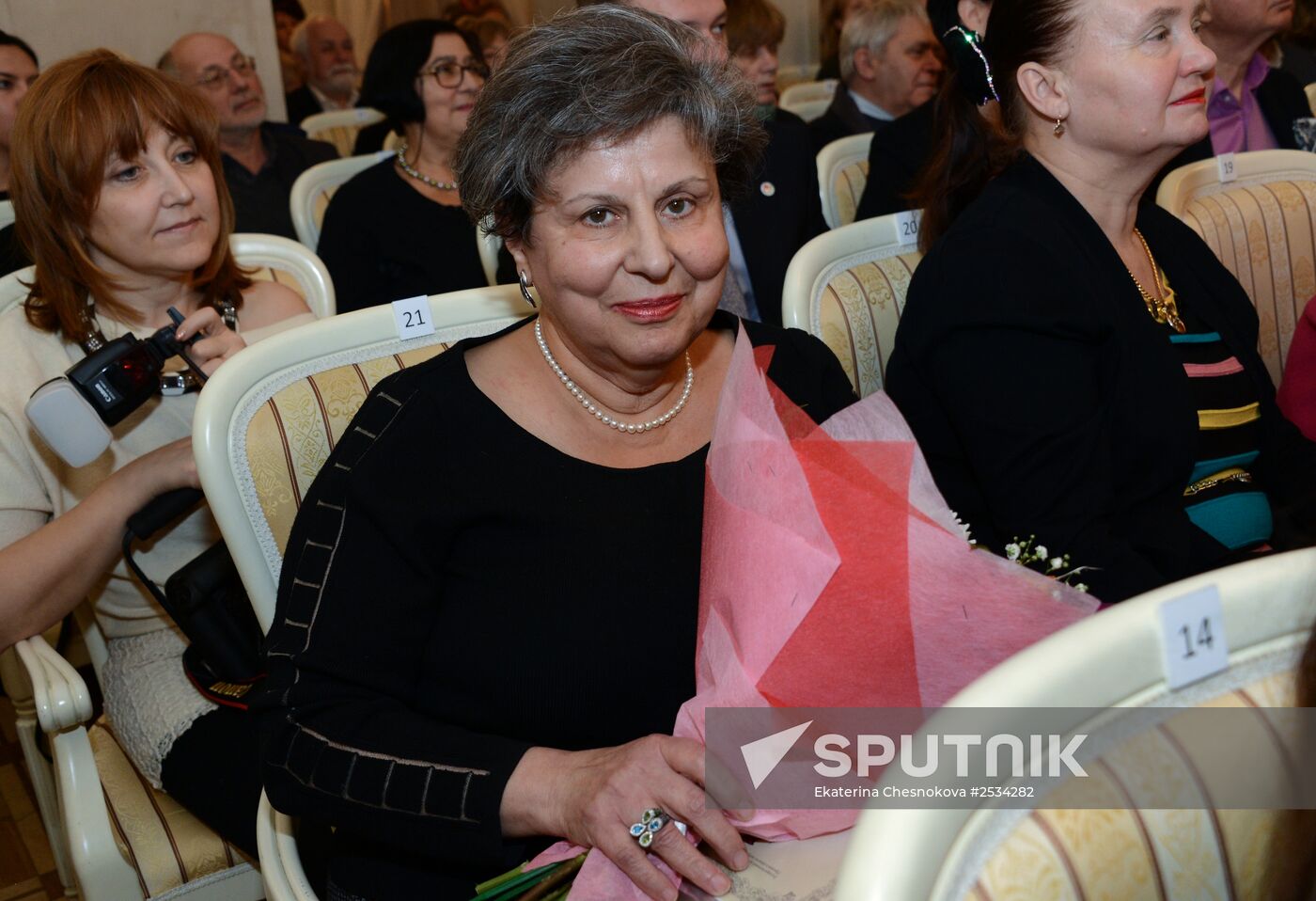 Teatralny Roman literature award ceremony