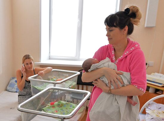 Newborn pathology and preterm infant unit at Chelyabinsk City Clinic