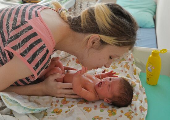 Newborn pathology and preterm infant unit at Chelyabinsk City Clinic