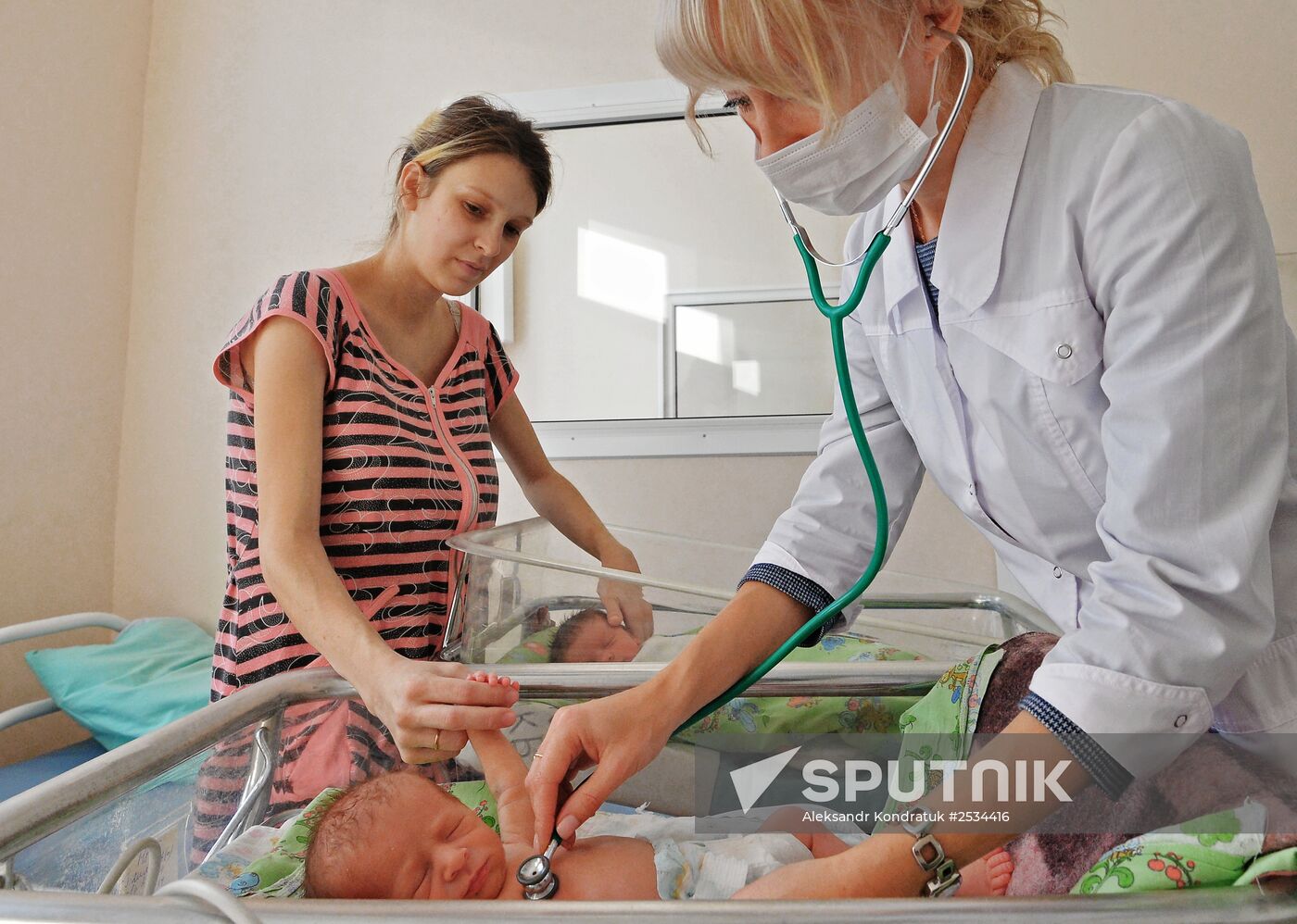 Newborn pathology and preterm infant unit at Chelyabinsk City Clinic