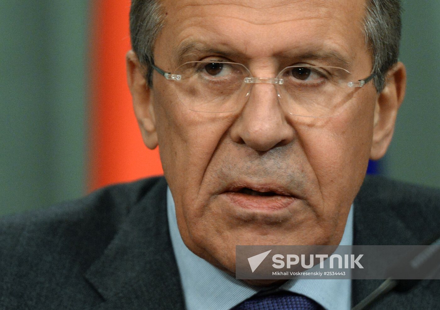 Russian FM Lavrov meets with Secretary General of the Council of Europe Jagland