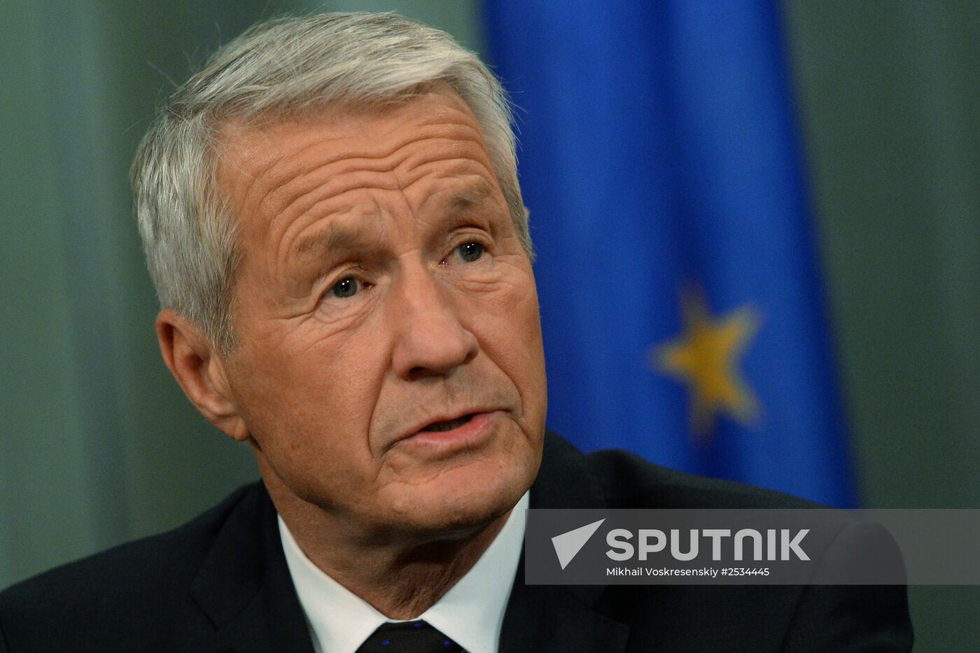 Russian FM Lavrov meets with Secretary General of the Council of Europe Jagland