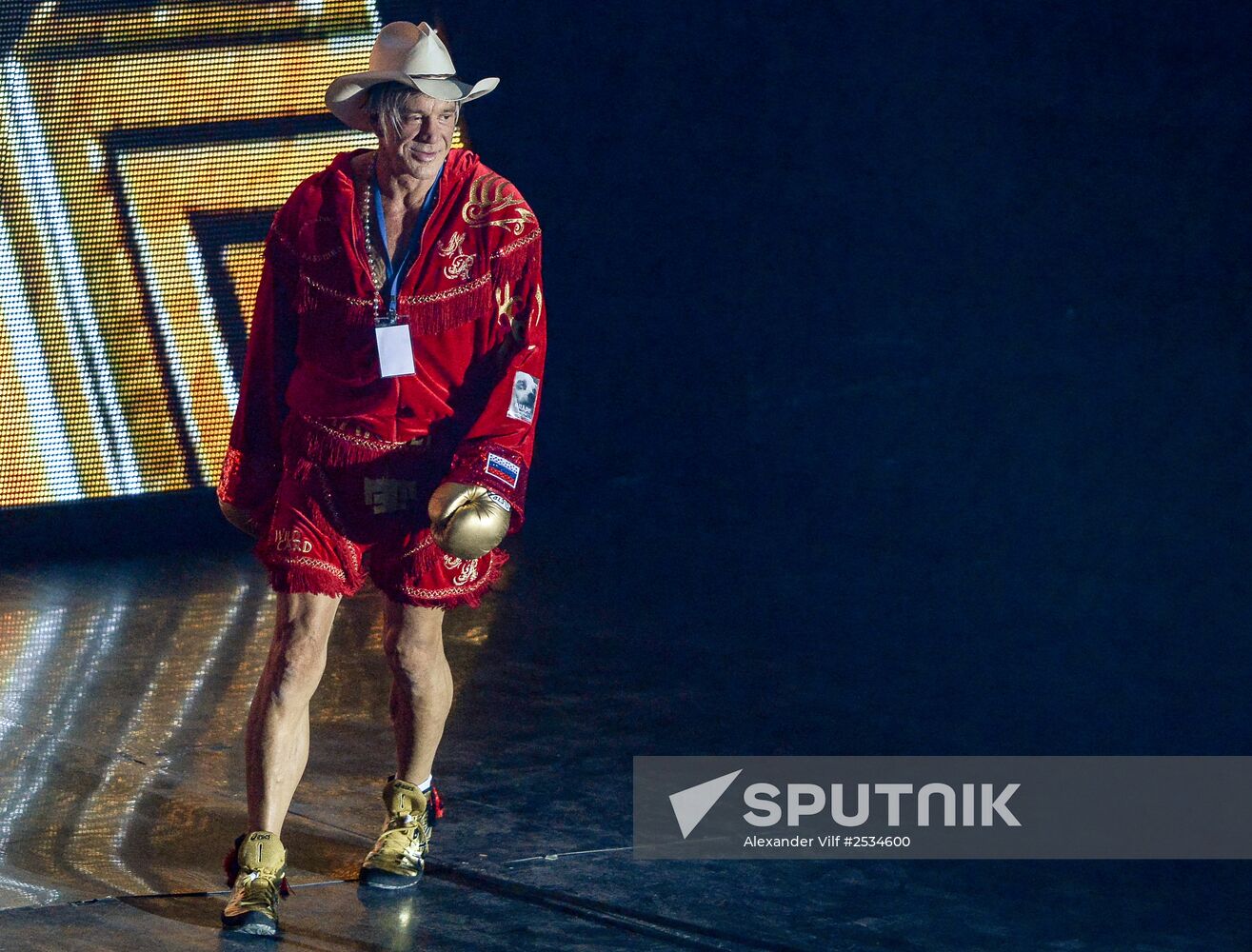 Boxing. Fight between Ruslan Provodnikov and Luis Castillo