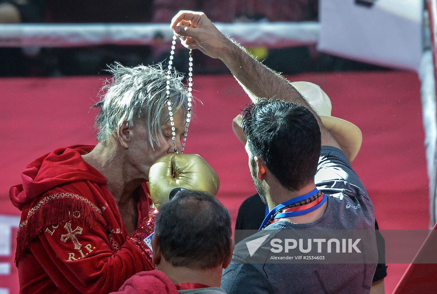 Boxing. Fight between Ruslan Provodnikov and Luis Castillo