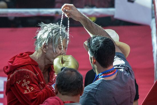 Boxing. Fight between Ruslan Provodnikov and Luis Castillo