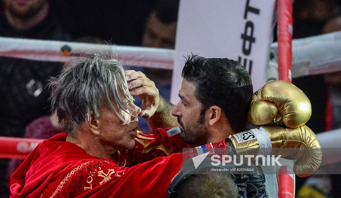 Boxing. Fight between Ruslan Provodnikov and Luis Castillo