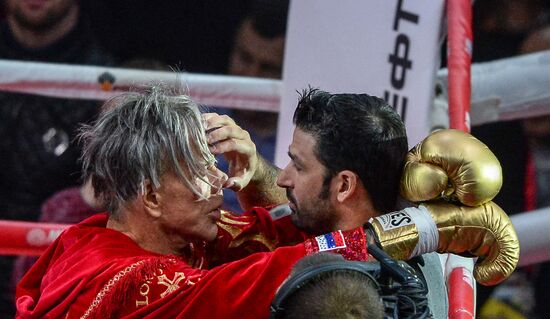 Boxing. Fight between Ruslan Provodnikov and Luis Castillo