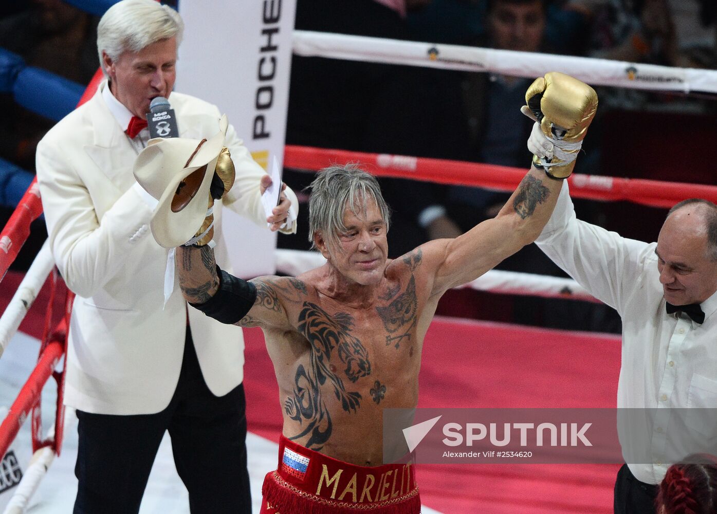 Boxing. Fight between Ruslan Provodnikov and Luis Castillo