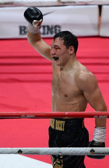 Boxing. Fight between Ruslan Provodnikov and Luis Castillo