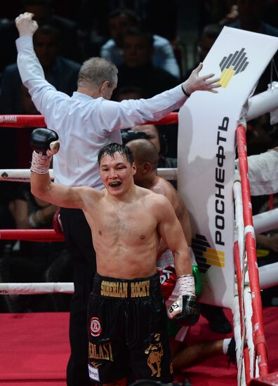 Boxing. Fight between Ruslan Provodnikov and Luis Castillo
