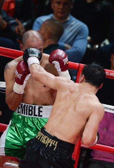 Boxing. Fight between Ruslan Provodnikov and Luis Castillo