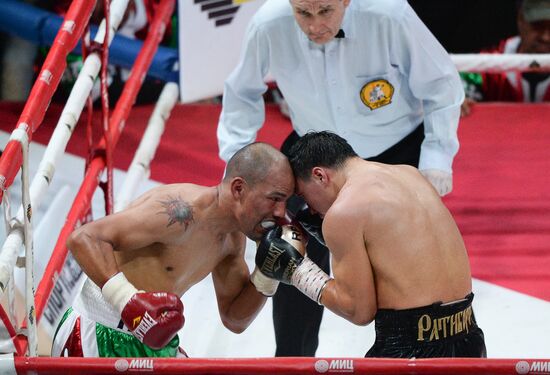 Boxing. Fight between Ruslan Provodnikov and Luis Castillo