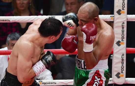 Boxing. Fight between Ruslan Provodnikov and Luis Castillo