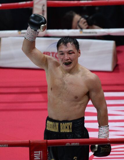 Boxing. Fight between Ruslan Provodnikov and Luis Castillo