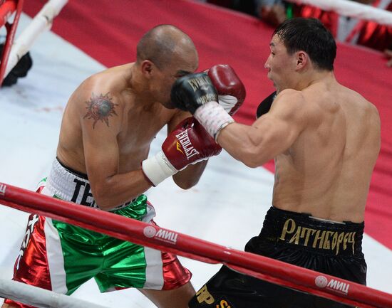 Boxing. Fight between Ruslan Provodnikov and Luis Castillo