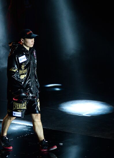 Boxing. Fight between Ruslan Provodnikov and Luis Castillo