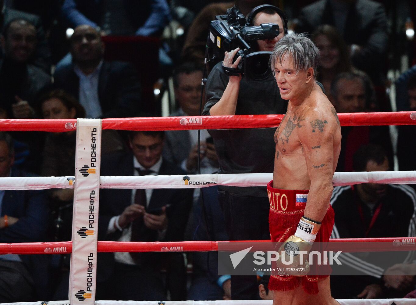 Boxing. Ruslan Provodnikov vs. Luis Castillo