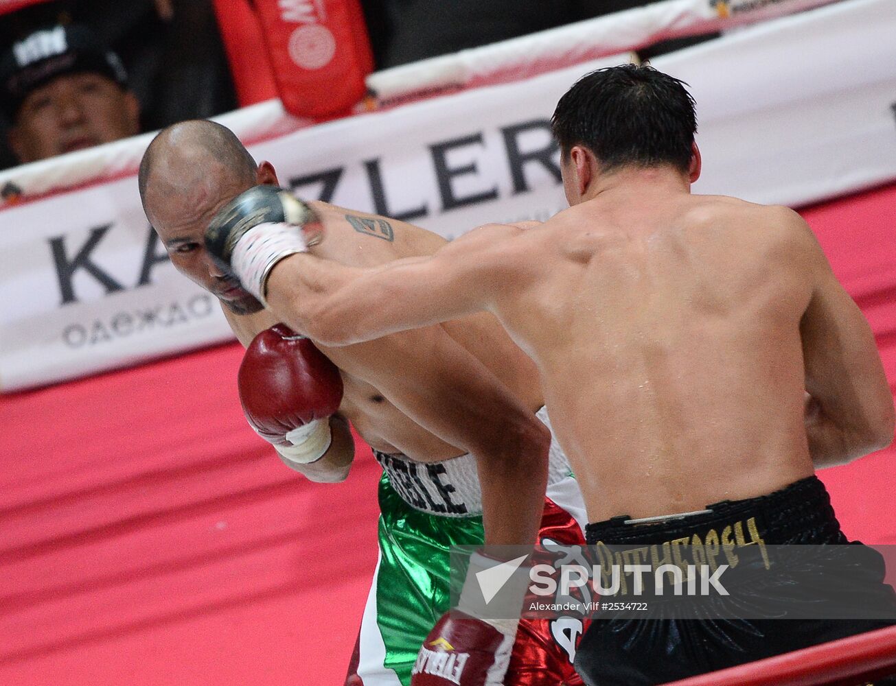 Boxing. Ruslan Provodnikov vs. Luis Castillo