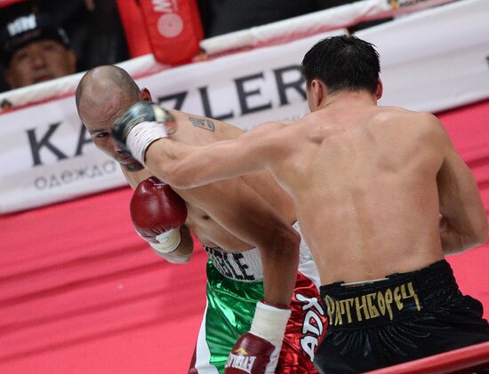 Boxing. Ruslan Provodnikov vs. Luis Castillo