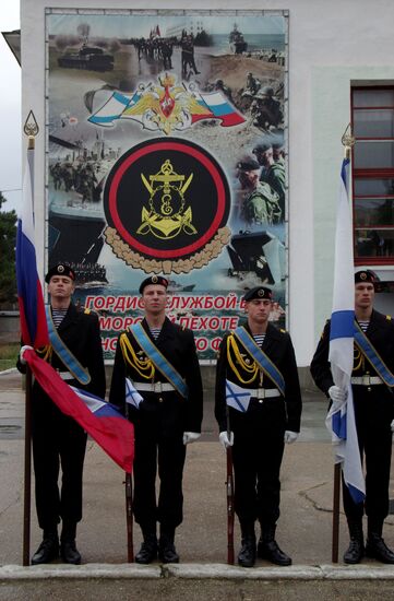 Marine Day celebrations in Sevastopol