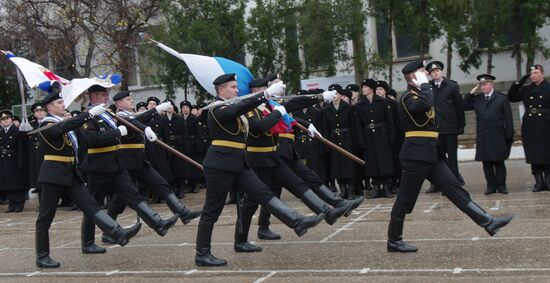 Marine Day celebrations in Sevastopol