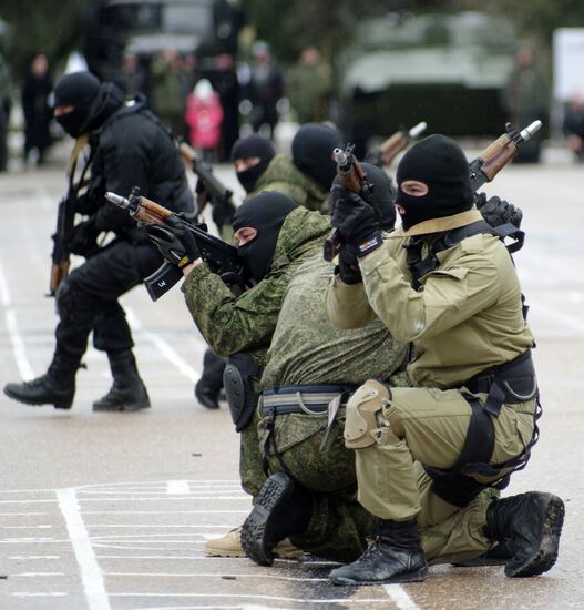 Marine Day celebrations in Sevastopol