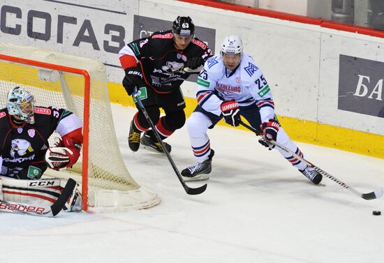 Hockey. KHL. Traktor (Chelyabinsk) vs. Magnitogorsk (Metallurg)