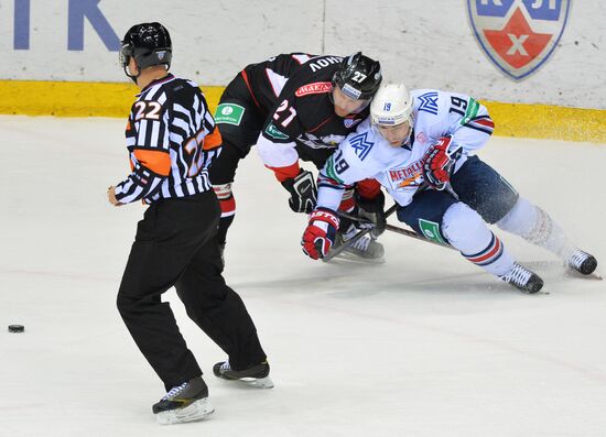 Hockey. KHL. Traktor (Chelyabinsk) vs. Magnitogorsk (Metallurg)