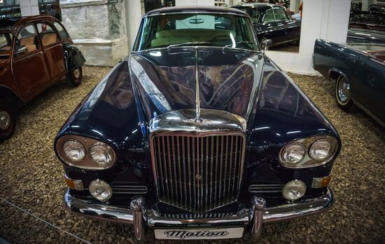 Antique car show in St. Petersburg