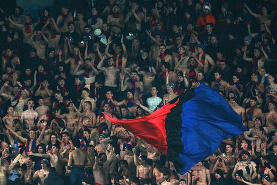 Football. Russian Premiere League. CSKA vs. Ufa