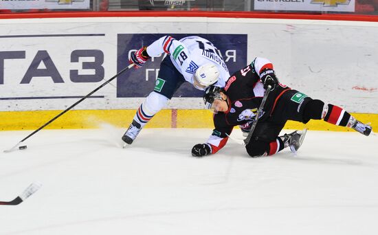 Hockey. KHL. Traktor (Chelyabinsk) vs. Magnitogorsk (Metallurg)