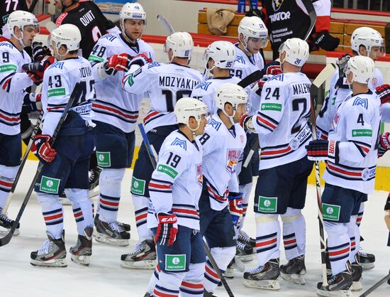 Hockey. KHL. Traktor (Chelyabinsk) vs. Magnitogorsk (Metallurg)