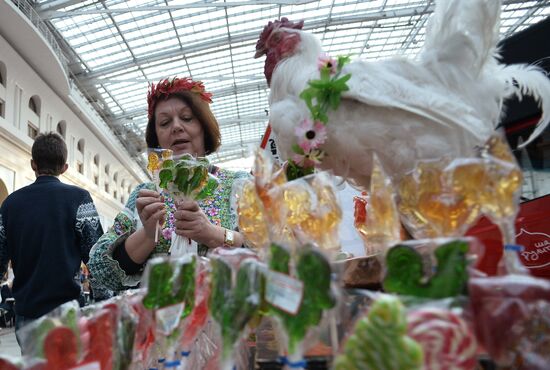 Eighth Food Show gastronomic festival in Moscow