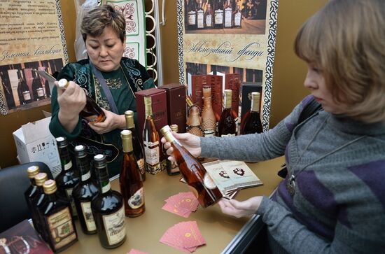 Eighth Food Show gastronomic festival in Moscow
