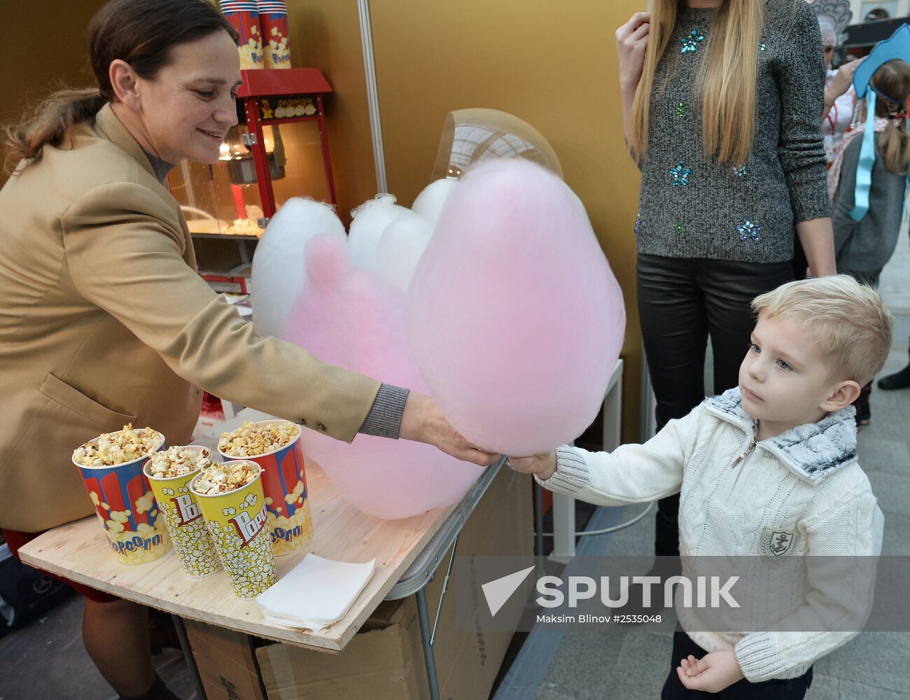 Eighth Food Show gastronomic festival in Moscow