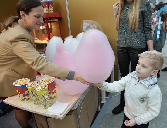 Eighth Food Show gastronomic festival in Moscow