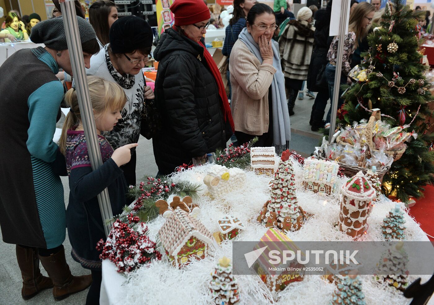 Eighth Food Show gastronomic festival in Moscow