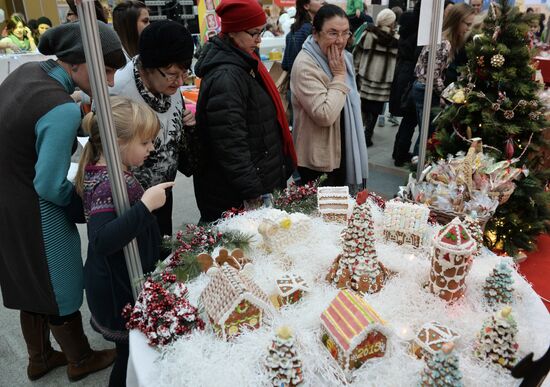 Eighth Food Show gastronomic festival in Moscow