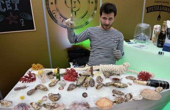 Eighth Food Show gastronomic festival in Moscow