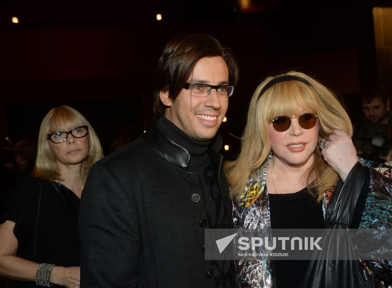 Presentation of Vera Glagoleva's film "Two Women"