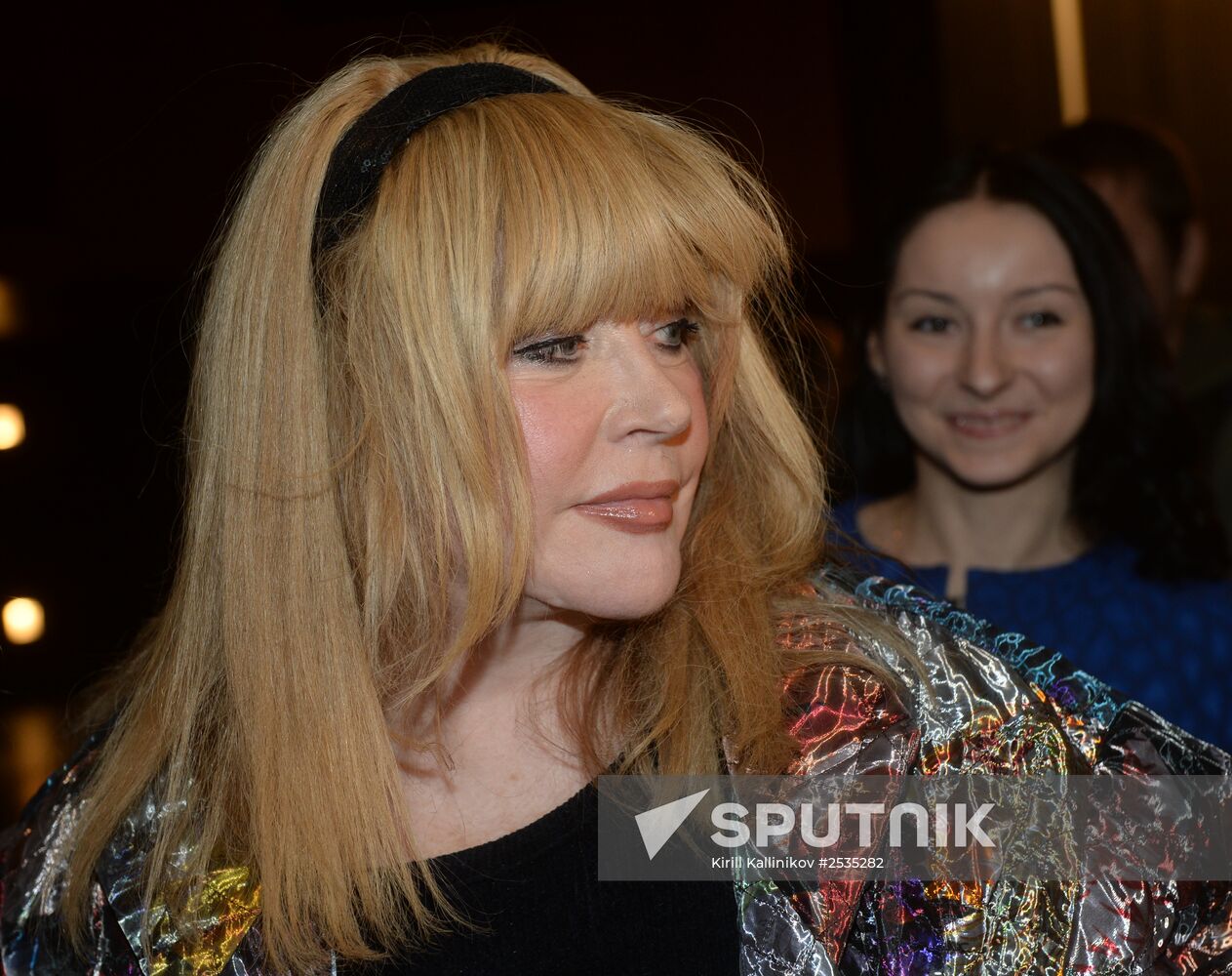 Presentation of Vera Glagoleva's film "Two Women"