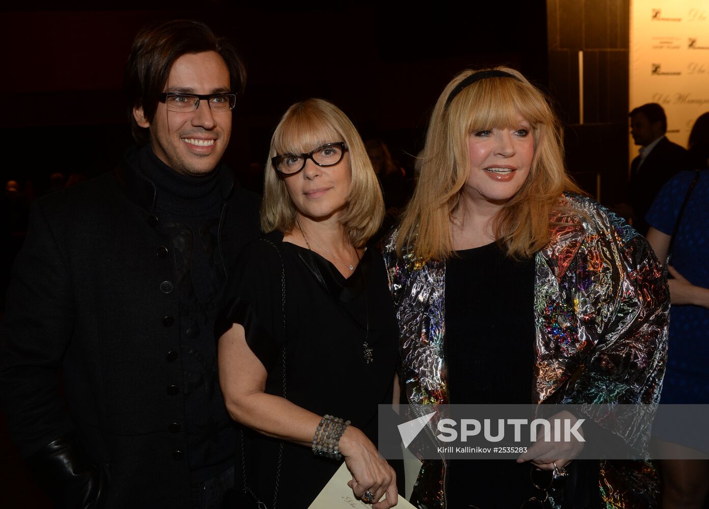 Presentation of Vera Glagoleva's film "Two Women"