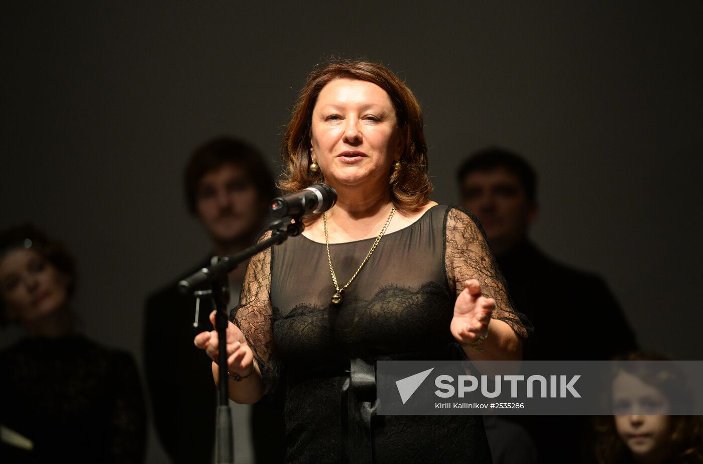 Presentation of Vera Glagoleva's film "Two Women"