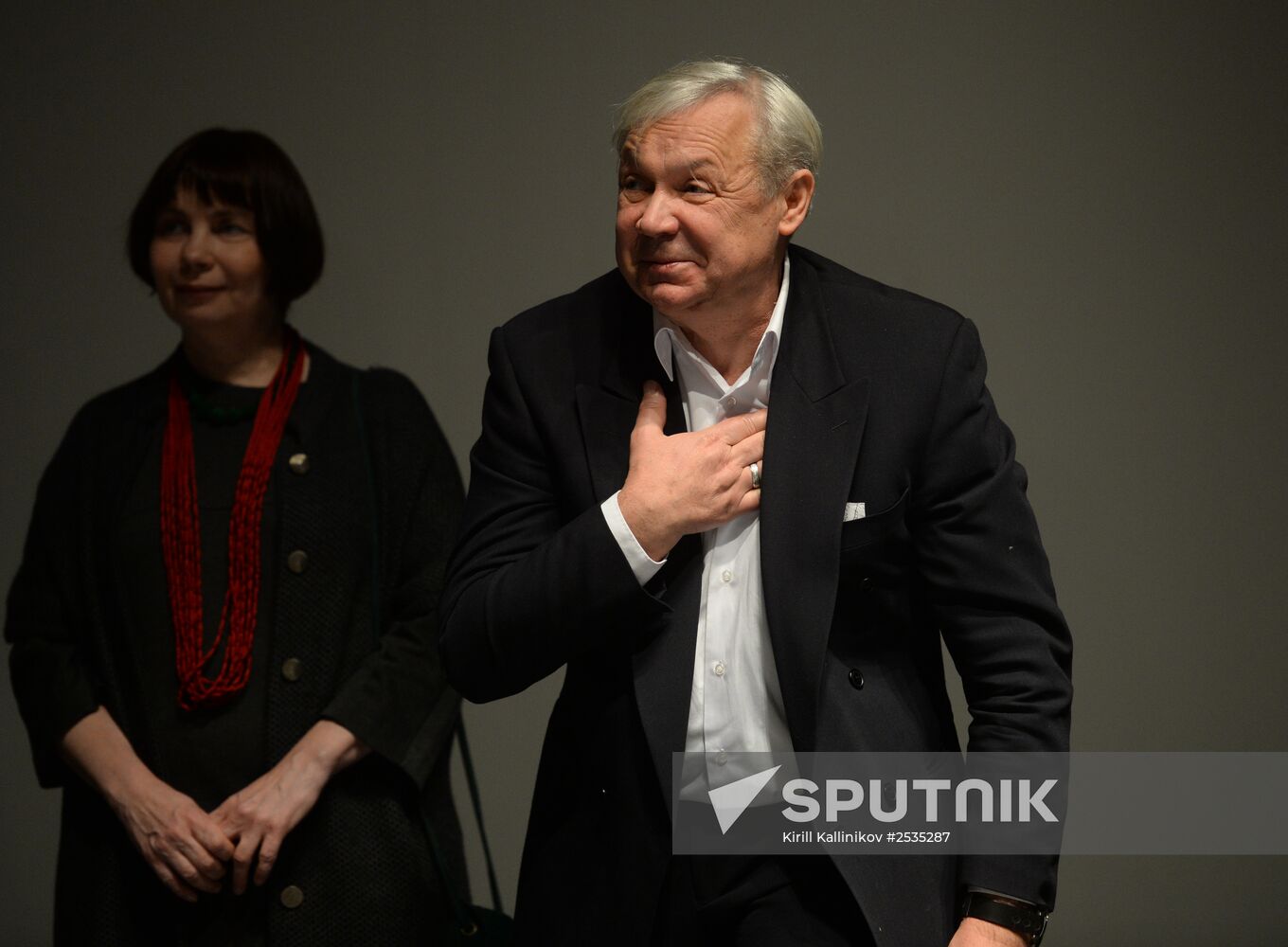 Presentation of Vera Glagoleva's film "Two Women"