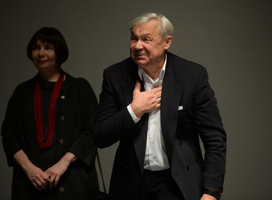 Presentation of Vera Glagoleva's film "Two Women"