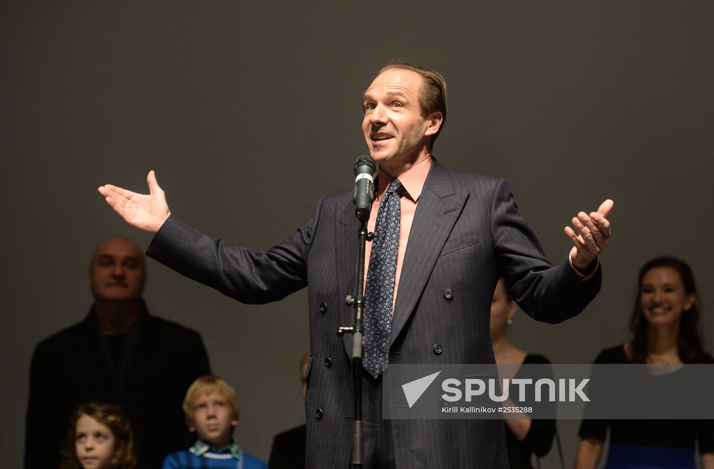 Presentation of Vera Glagoleva's film "Two Women"