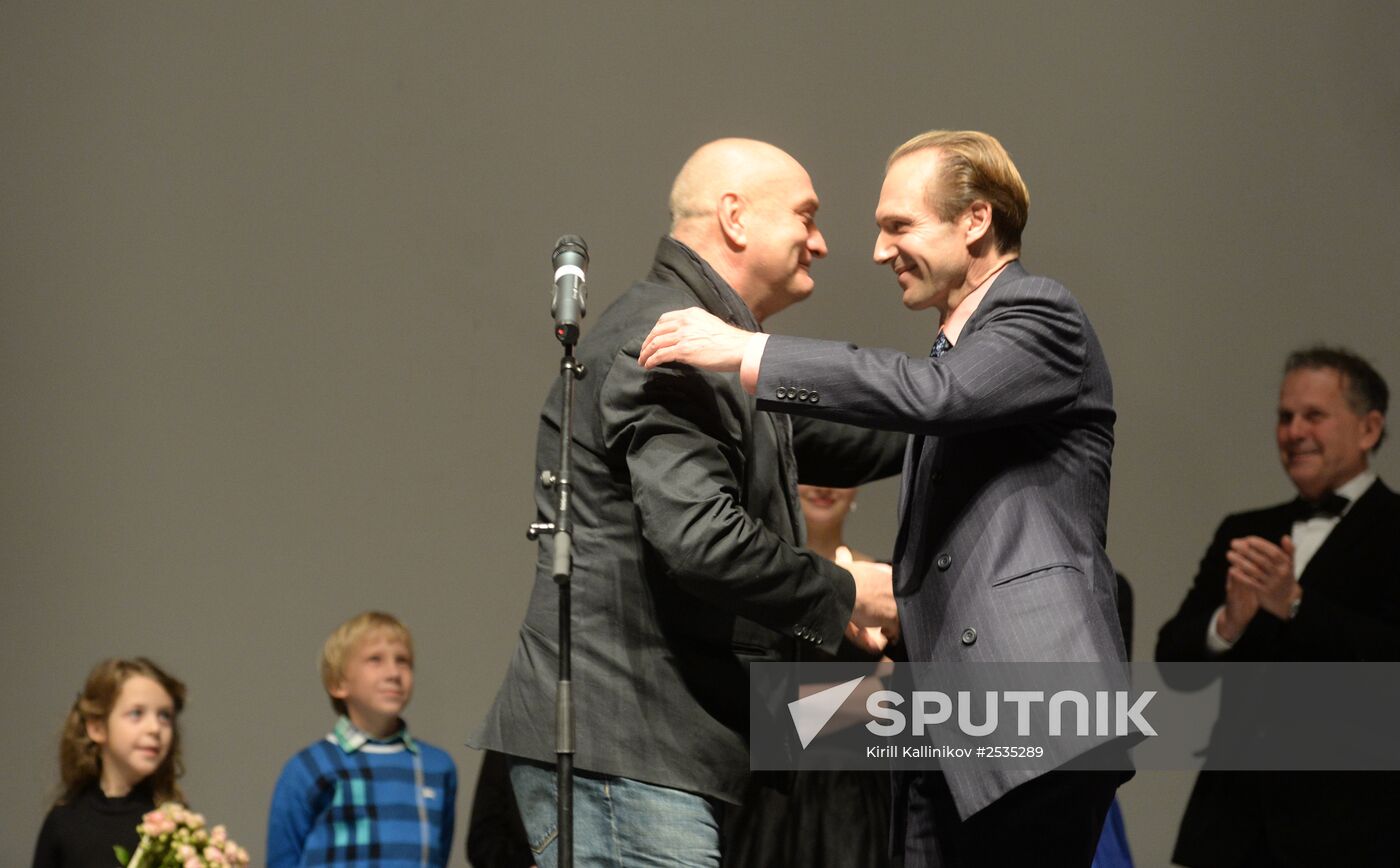 Presentation of Vera Glagoleva's film "Two Women"