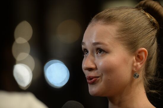 Presentation of Vera Glagoleva's film "Two Women"