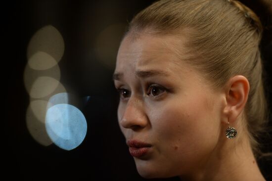 Presentation of Vera Glagoleva's film "Two Women"