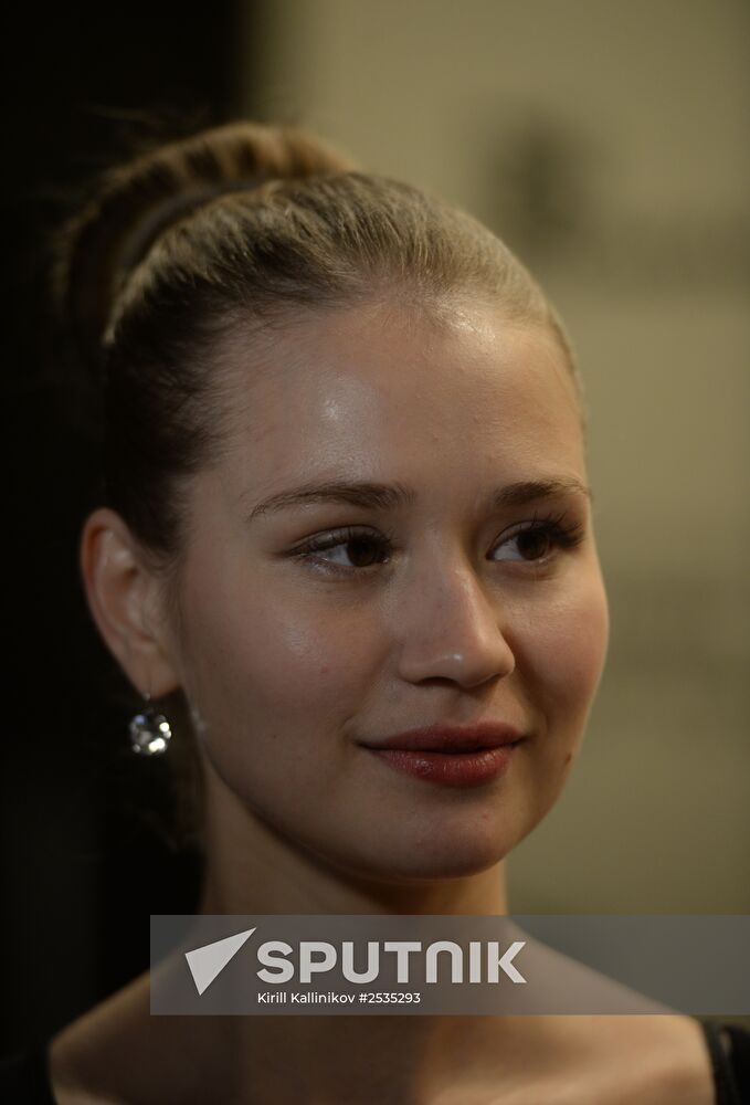 Presentation of Vera Glagoleva's film "Two Women"